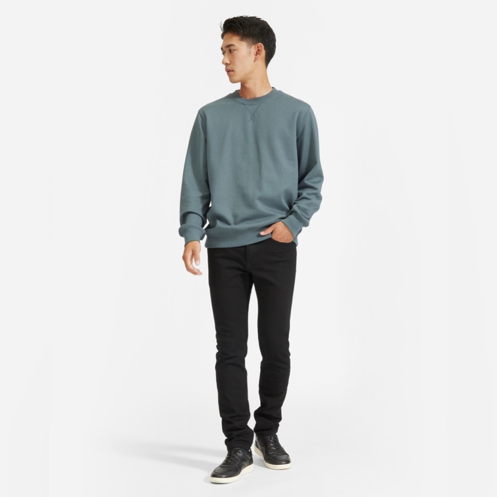 NWT Everlane The Skinny 4-Way Stretch Organic Jean | Uniform 29X30